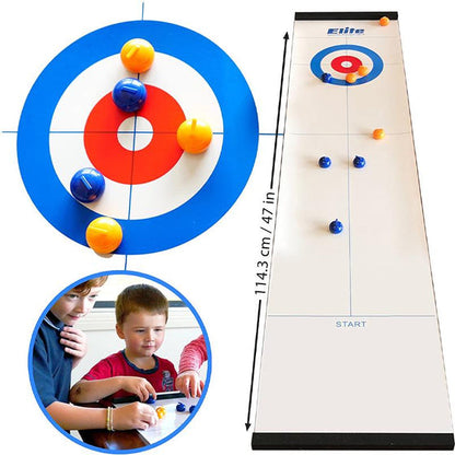 2024 Nytt bordsbaserat curlingspel för hela familjen