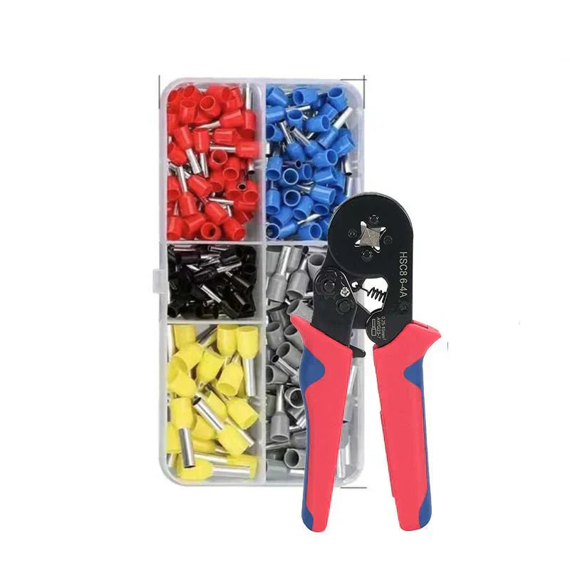 ⚡200 Krympbara terminalanslutningssatser 🛠️