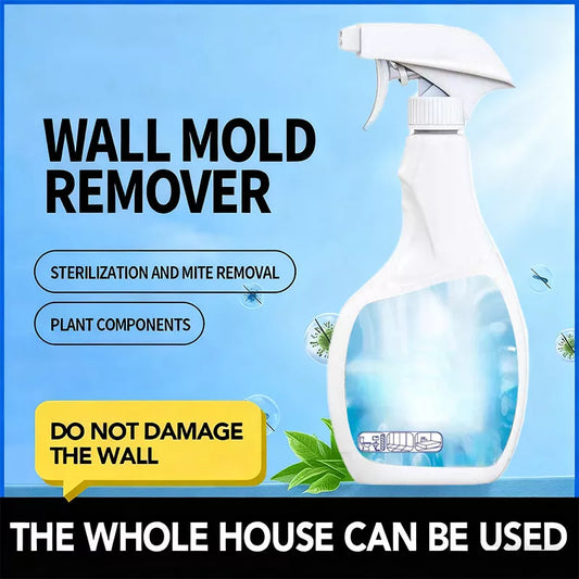 🔥2025 Rea🔥 Mycket effektiv mögelborttagningsspray – Förhindrar mögelåterväxt