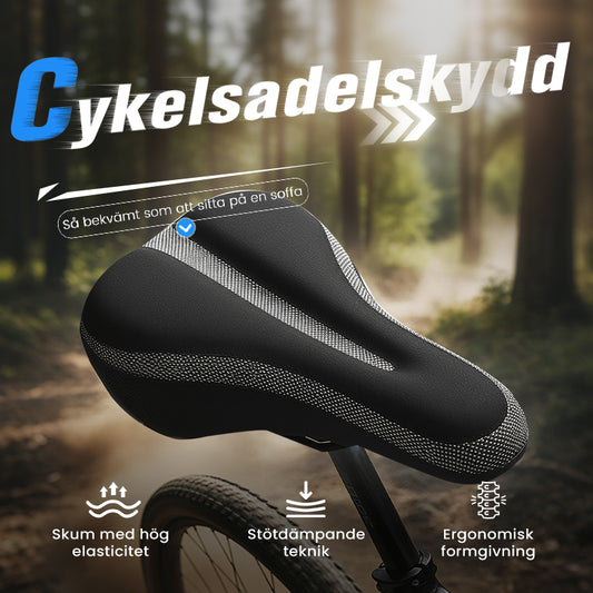 Högersidig cykelsits