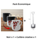 📢📢50% RABATT!!!⏰ Färgskiftande keramikmugg med hjärtformat handtag till alla hjärtans dag 💝✨