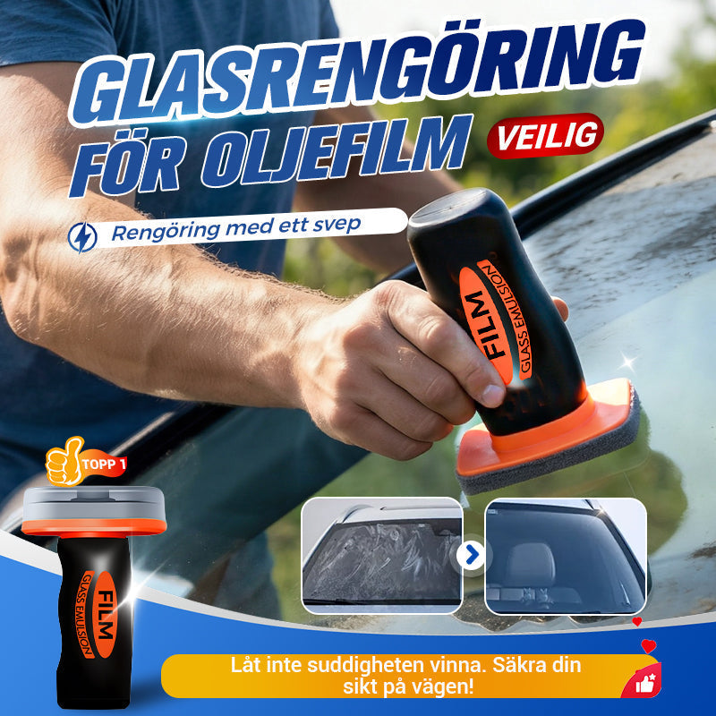 2026 Handhållen oljefilmsborttagare för glas