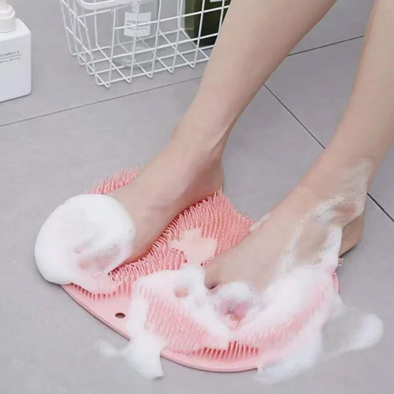 🚿50 % RABATT | Duschmassage-skrubb för fötter och rygg