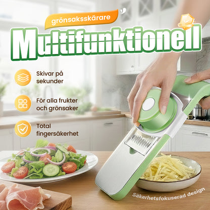 Multifunktionell grönsaksskärare