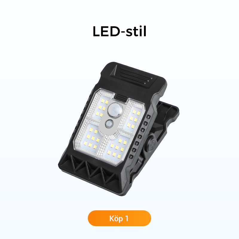 🌿Solcellslampa med rörelsesensor – Köp 2 nu, få 1 gratis! Perfekt för trädgården, balkongen och terrassen! 🏡