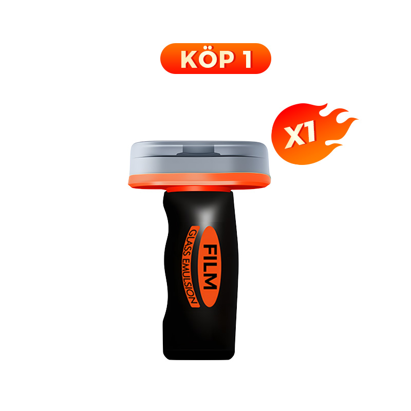 2026 Handhållen oljefilmsborttagare för glas