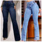 🔥2026 bästsäljare 🔥 Stretchiga jeans med hög midja