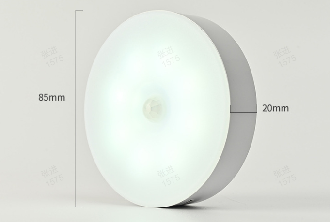 ✨ Nyhet 2026 | LED-lampa med rörelsesensor | Enkel montering, 3 lägen 🔆【50 % rabatt】