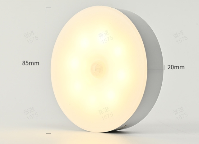 ✨ Nyhet 2026 | LED-lampa med rörelsesensor | Enkel montering, 3 lägen 🔆【50 % rabatt】