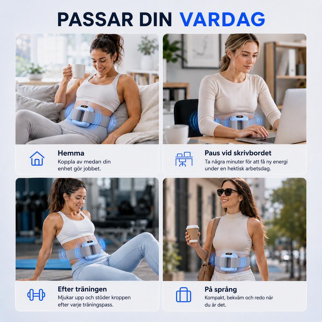 🎁 2026 Nya Ankomster 50% rabatt💥Multifunktionell fascia‑ring för hela kroppen – Effektiv muskelvård🌿✨