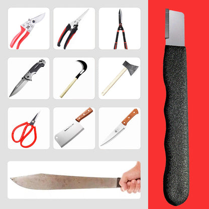 🔥KÖP 3 FÅ 5 GRATIS💥Utomhus bärbar sax knivslipare