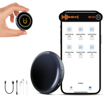 Multifunctional Smart Voice Recorder