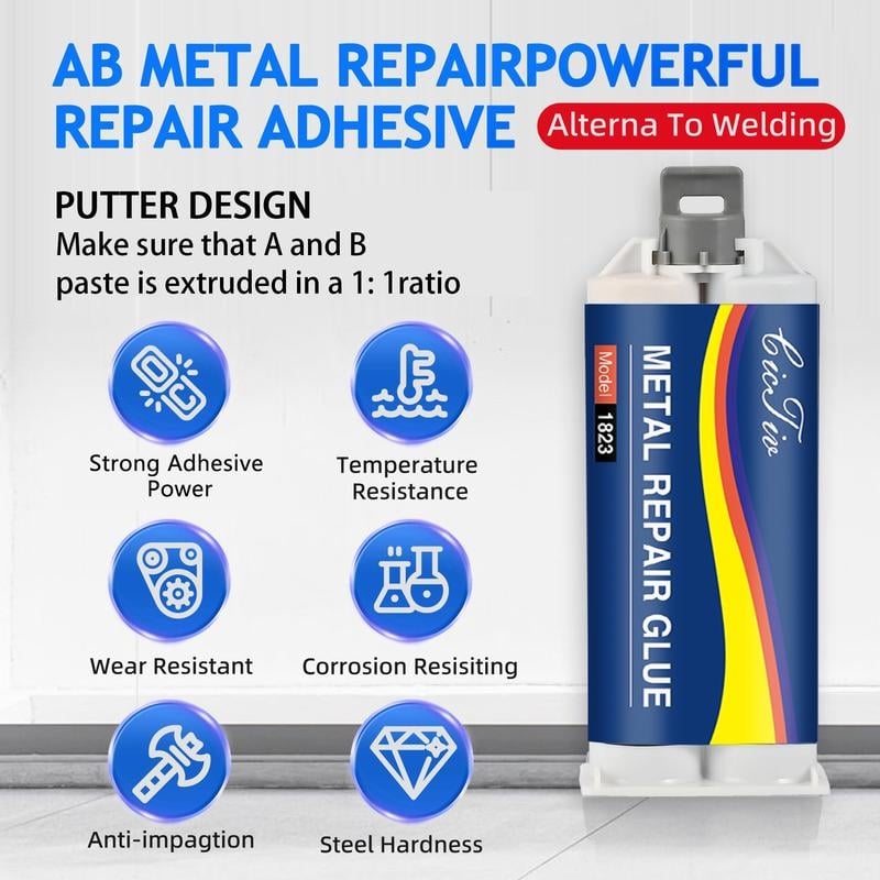 🔥Enhanced casting glue, Metal Repair Glue, Casting Repair Glue