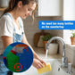 🧴 50% RABATT NU! 💧 Diskmedelsdispenser för Köksvask – 99cm Slang & 360° Rotation – Perfekt för Rent & Snyggt Kök – Enkel Installation 🏠