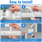🧴 50% RABATT NU! 💧 Diskmedelsdispenser för Köksvask – 99cm Slang & 360° Rotation – Perfekt för Rent & Snyggt Kök – Enkel Installation 🏠