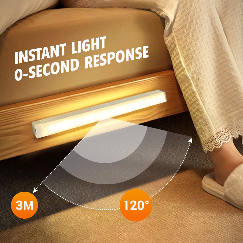 🔥LED Smart magnetisk rörelsesensorlampa