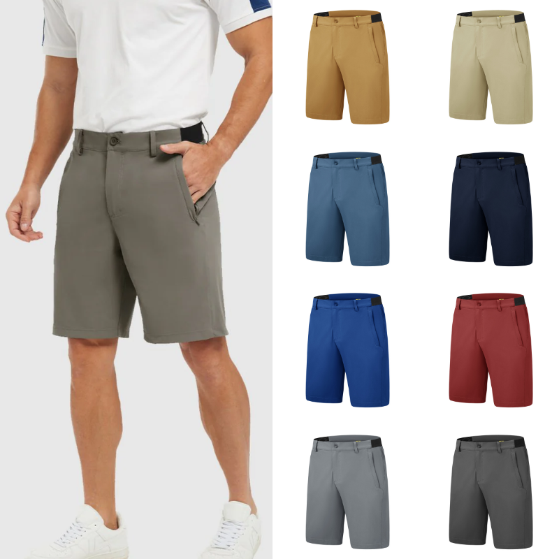 ⏳SISTA DAGEN REA 50 % RABATT !!📢Herrstretch snabbtorkande golfshorts