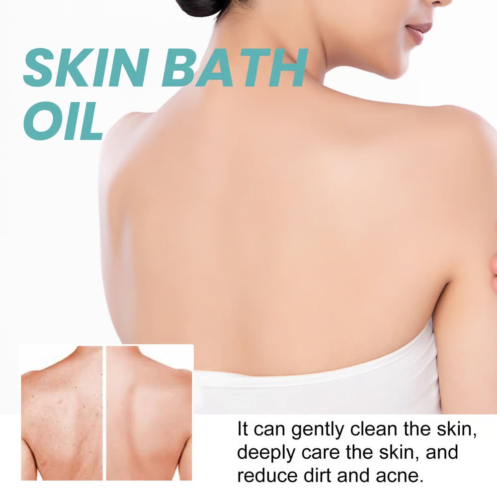 2026 Nyhet-✨ Skin So Soft Original Bath Oil – Silkeslen hud & naturligt skydd mot flugor och mygg för människor och husdjur 🛁🐴