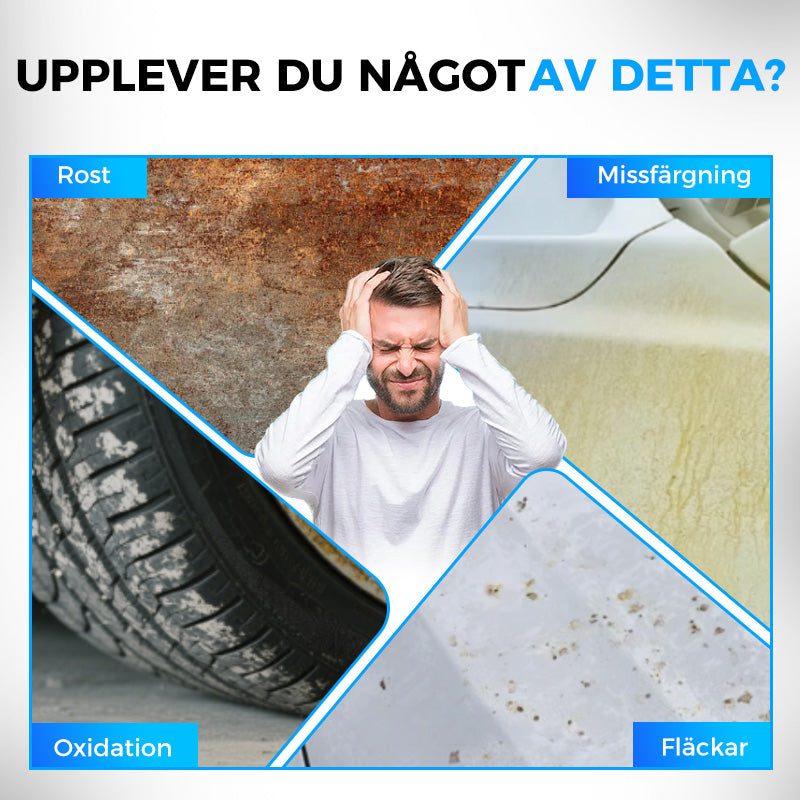 🎁🚗Bilrost och järnpartikelborttagningsspray✨🔥Köp 3 få 2 gratis