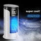 ❄️ 2026 Ny evaporativ luftkylare – kompakt USB-bordsfläkt, personlig kylare med 300 ml tank, justerbara hastigheter, timer, tyst och bärbar design för sängbordet | liten kylfläkt för hem, resor och utomhusbruk