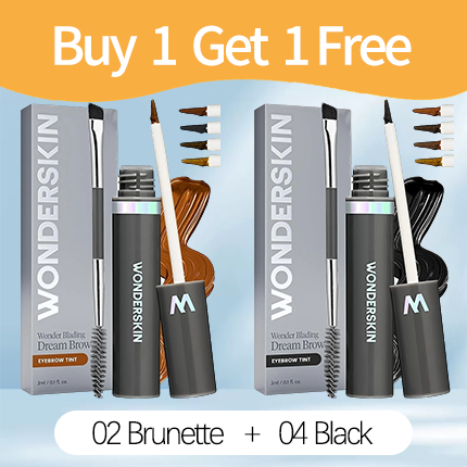 💜SISTA DAGEN – KÖP 1, FÅ 1 GRATIS!!💜 Wonderskin WONDER BLADING Dream Brow Gel Serum – Vattentålig, volymgivande, byggbar färg och vårdande serum för fylligare och friskare ögonbryn