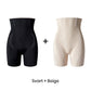 Högmidjade formande shorts med rumplyft