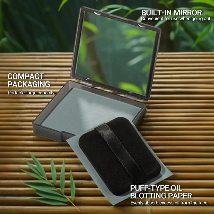✨️KÖP 1 FÅ 1 GRATIS✨️Svart magnetiskt oljeborttagningsark med puder Mer kontroll Olja Håller Fräsch 2-i-1-borttagningsark