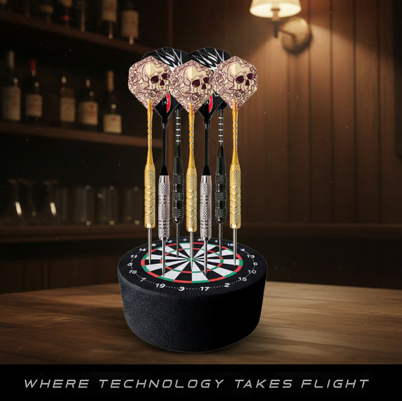 🏆#1 Bästsäljare🎯Mini Dart Holder