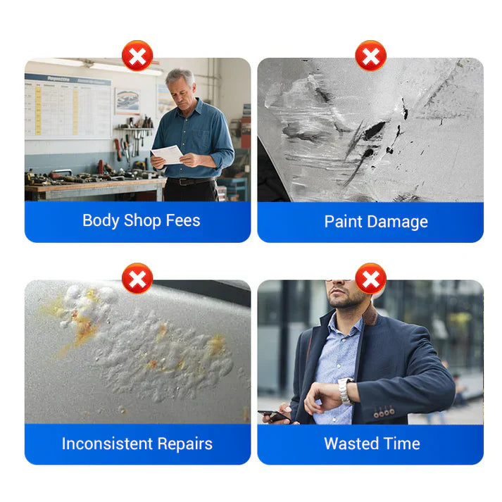 🚗 50% RABATT 🔧 | Sugkoppsverktyg för Bucklor – Pneumatisk Dragkraft & Aluminiumhandtag