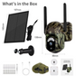 🛠 60 % rabatt + fri frakt 🔥 Trådlös solövervakningskamera 4G LTE CB114S – 2K HD livevisning, 360° täckning, utan Wi-Fi, fjärrstyrning via app, vattentät, rörelsedetektering, nattvision, för utomhusbruk