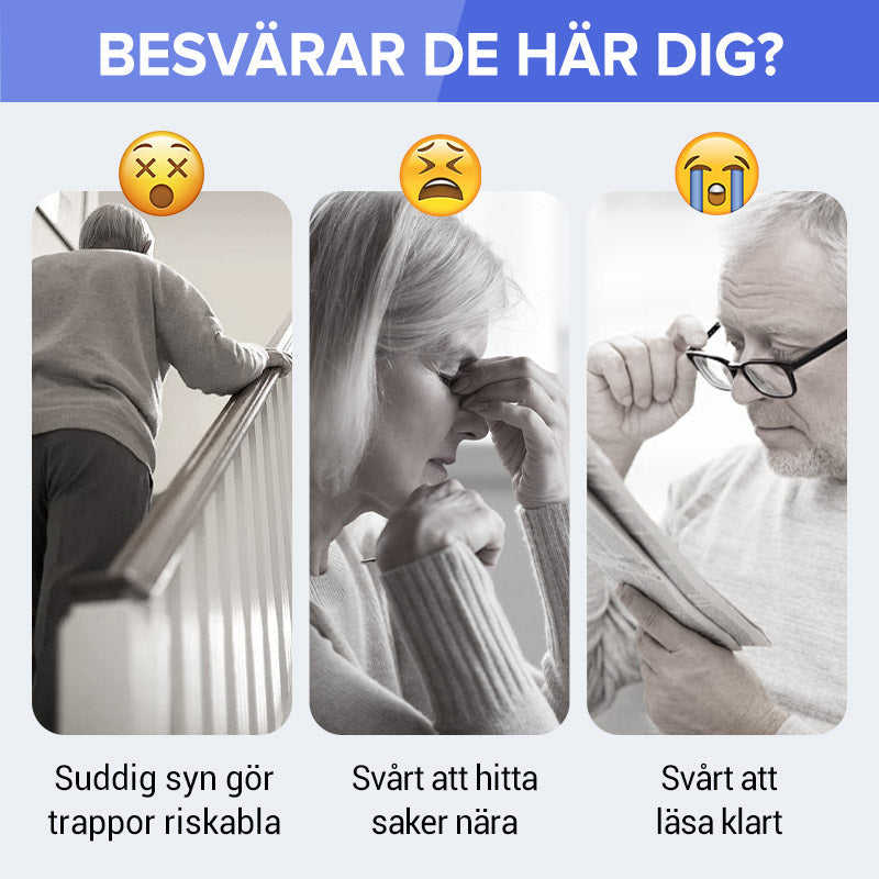 🔥Progressiva läsglasögon med hög hårdhet och antiblått ljus för både fjärr- och närbruk