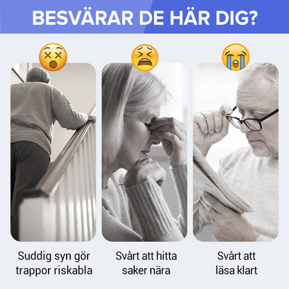 🔥Progressiva läsglasögon med hög hårdhet och antiblått ljus för både fjärr- och närbruk