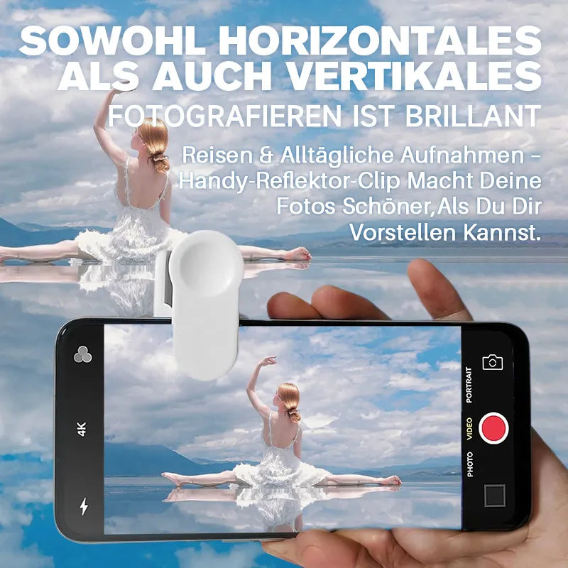 ⏳Begränsad tid 50 % rabatt💥📸✨ Spegeleffektlins – Ta fantastiska reflektioner direkt 🌅🌟
