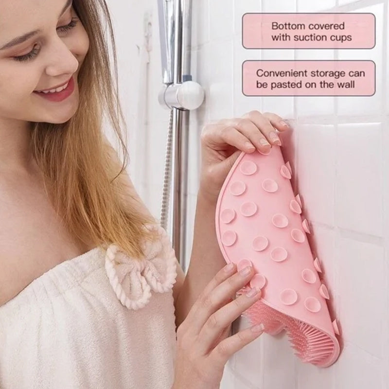 🚿50 % RABATT | Duschmassage-skrubb för fötter och rygg