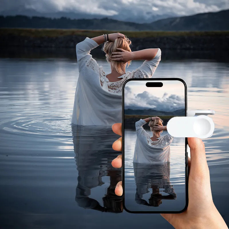 ⏳Begränsad tid 50 % rabatt💥📸✨ Spegeleffektlins – Ta fantastiska reflektioner direkt 🌅🌟