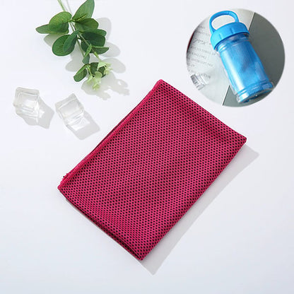 🎉Buy 1 Get 1 Free-Limited Sale🔥Kall svetthandduk som du kan använda var som helst, när som helst! Återanvändbar mjuk absorberande kylning bärbar