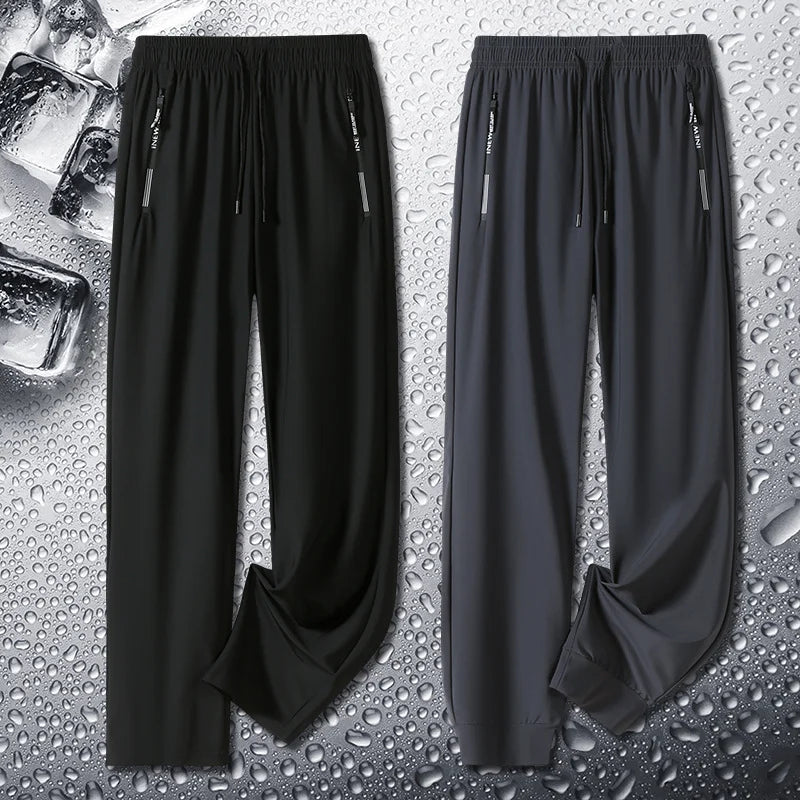 💖💖 SISTA DAGEN – 65% RABATT! 💖🎁 Unisex ultramjuka stretchbyxor med perfekt fall för en avslappnad stil