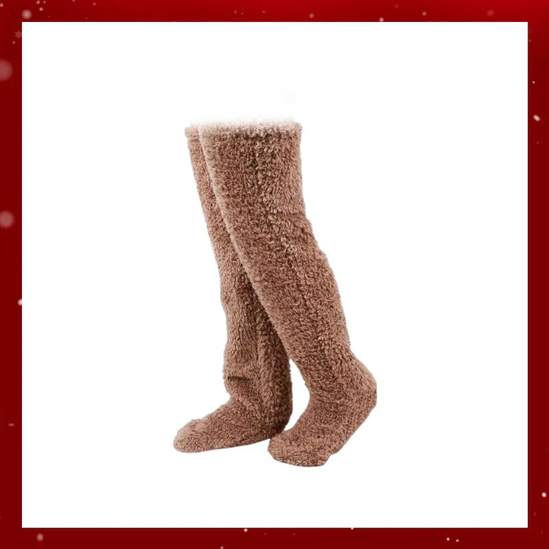 🎁 Julrea 50% RABATT!! 💥 Gåsdun-knästrumpor! 🧦⛄
