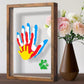 Familjens handavtrycksset🖐️🎨