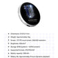 📱 Pixel Touch Digital Badge Screen – 📸 500 mAh lättviktig foto-/video-/GIF-pi