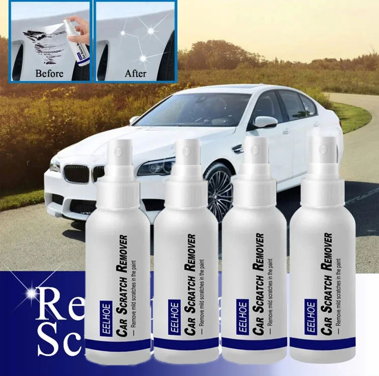 🔥Bästsäljare!🔥 Reparationsspray för repor i billack 🚙 Passar alla lackfärger
