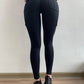 🔥 Sexiga stretchleggings med ficka för kvinnor Fitness Träningsbyxor