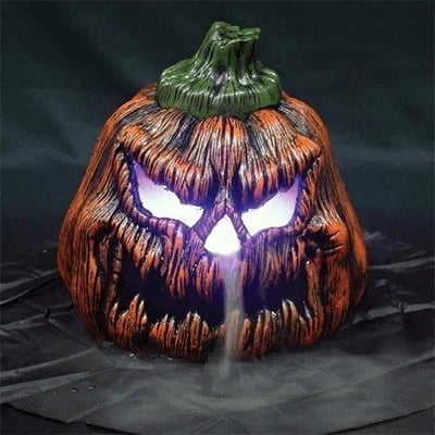 ⏳Tidsbegränsat specialerbjudande⏰ 12-LED ultraljudsdimskapare – Skapar sval dimma och färgglatt ljus – Perfekt för luftfuktare, fontäner eller Halloween-dekoration – går tyst i vatten 💧✨