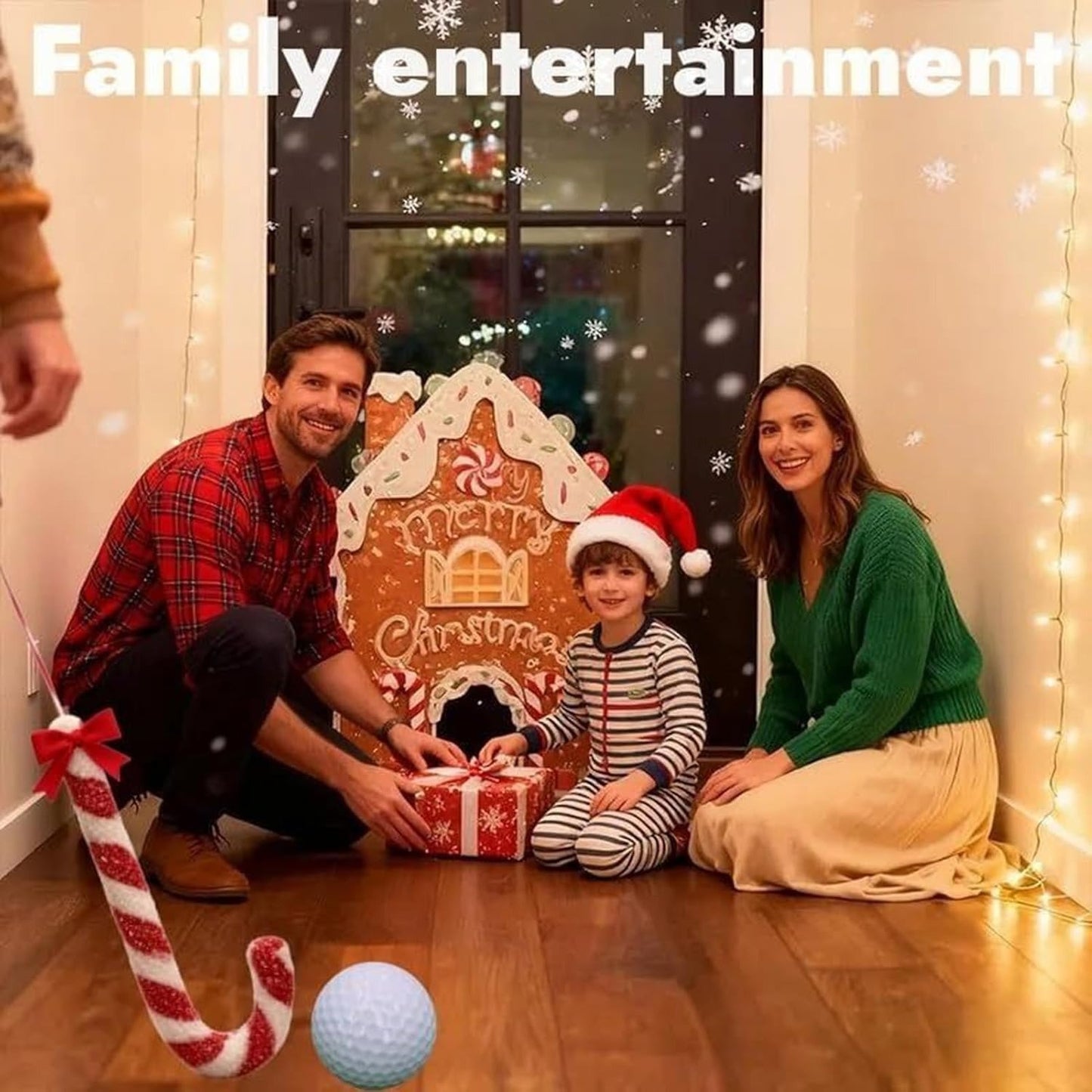 🎅 Pepparkaksgolf - bästa julspelet