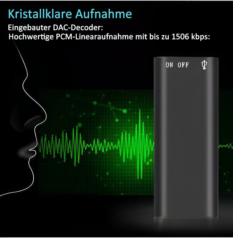 🔥Hot försäljning - 49% rabatt🔥HD-inspelare