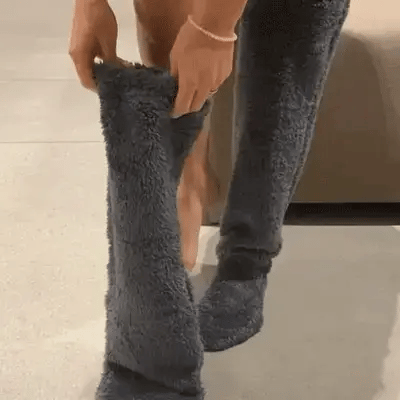 🎁 Julrea 50% RABATT!! 💥 Gåsdun-knästrumpor! 🧦⛄