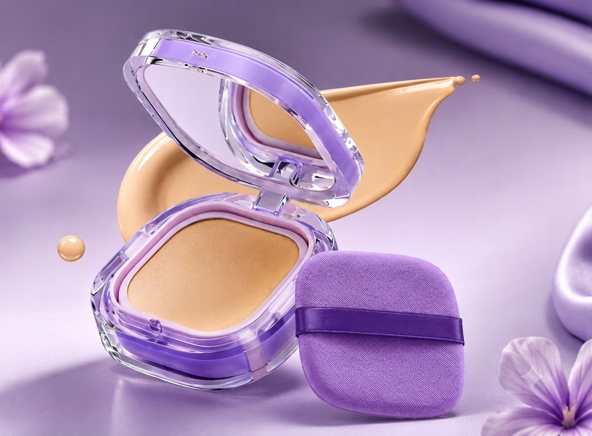 💜Perfekt komplexion Express Matt kräm
