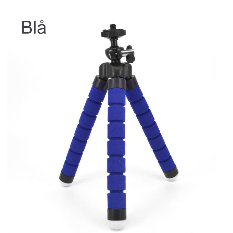 📸🔥 BLÄCKSFISK MINI STATIV – PERFEKT FÖR DIN SMARTPHONE & KAMERA!