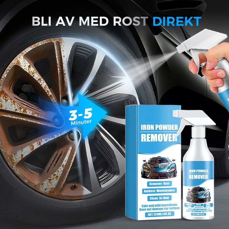🎁🚗Bilrost och järnpartikelborttagningsspray✨🔥Köp 3 få 2 gratis