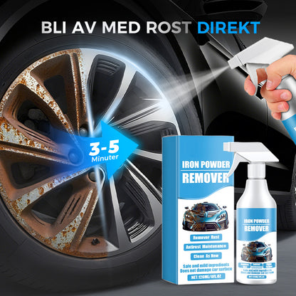 🎁🚗Bilrost och järnpartikelborttagningsspray✨🔥Köp 3 få 2 gratis
